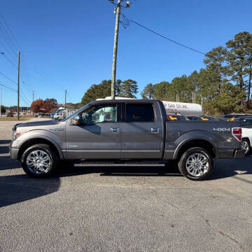 2014 Ford F-150 Platinum
