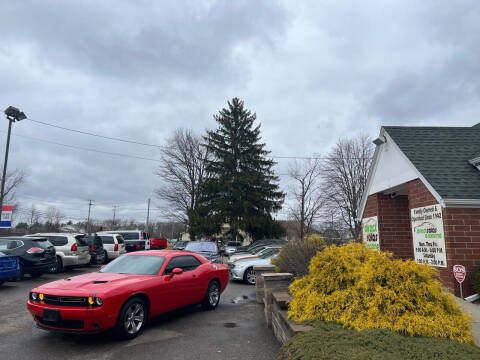 2016 Dodge Challenger for sale at Direct Sales & Leasing in Youngstown OH