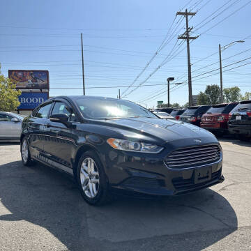 2015 Ford Fusion SE