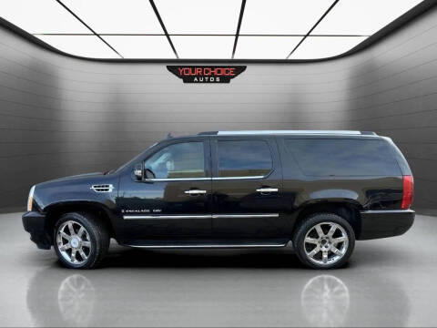 2007 Cadillac Escalade ESV