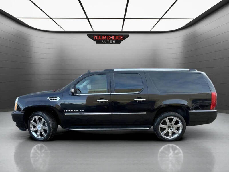 2007 Cadillac Escalade ESV