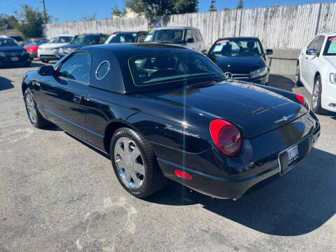 2002 Ford Thunderbird Deluxe