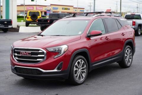 2018 GMC Terrain for sale at Preferred Auto Fort Wayne in Fort Wayne IN