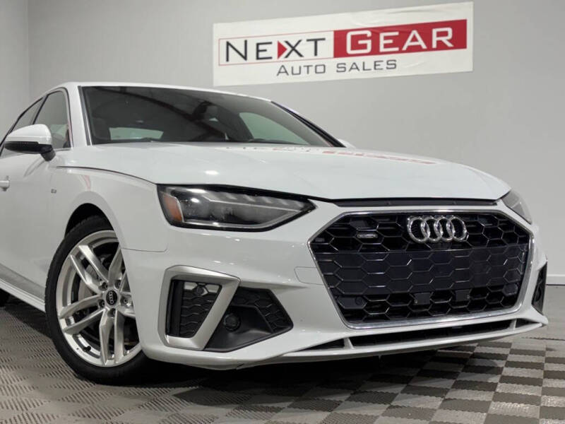 2022 Audi A4 quattro S line Prem Plus 45 TFSI