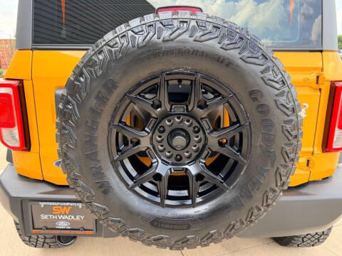 2022 Ford Bronco Black Diamond