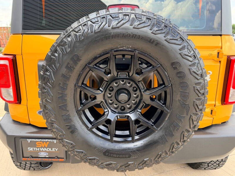2022 Ford Bronco Black Diamond