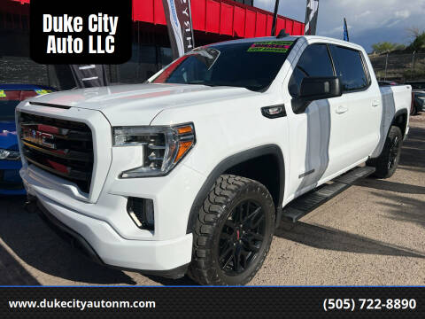 2020 GMC Sierra 1500 for sale at Duke City Auto LLC in Gallup NM