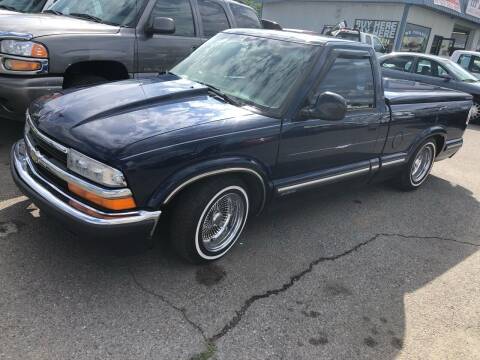 1998 Chevrolet S-10 for sale at TTT Auto Sales in Spokane WA
