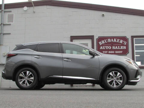 2021 Nissan Murano for sale at Brubakers Auto Sales in Myerstown PA