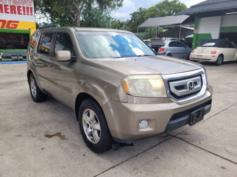 2009 Honda Pilot for sale at AUTO TOURING in Orlando FL