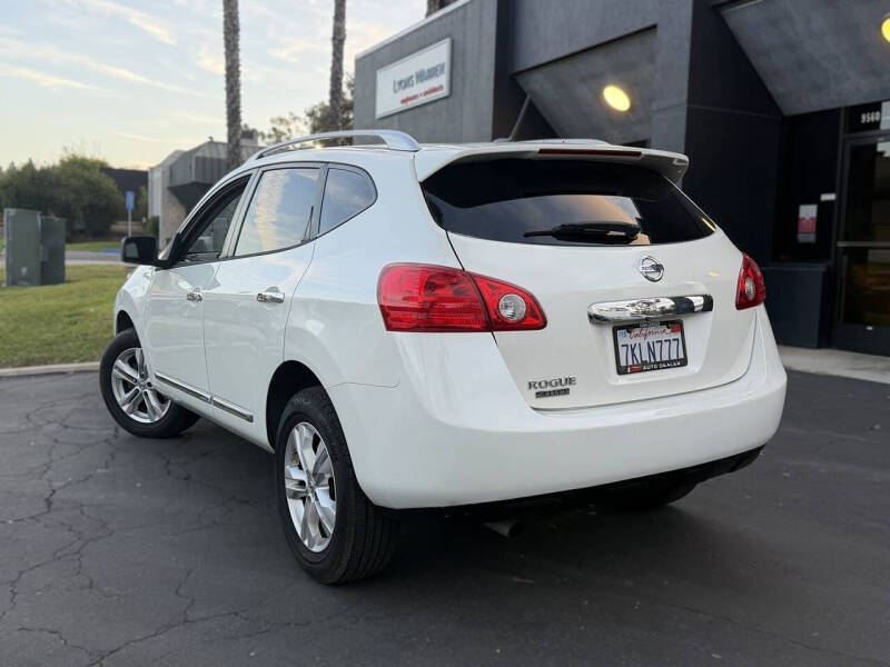 2015 Nissan Rogue Select S