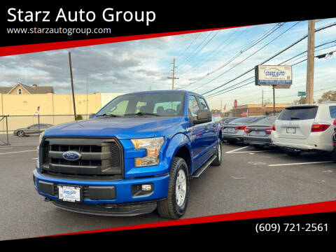 2016 Ford F-150 for sale at Starz Auto Group in Delran NJ