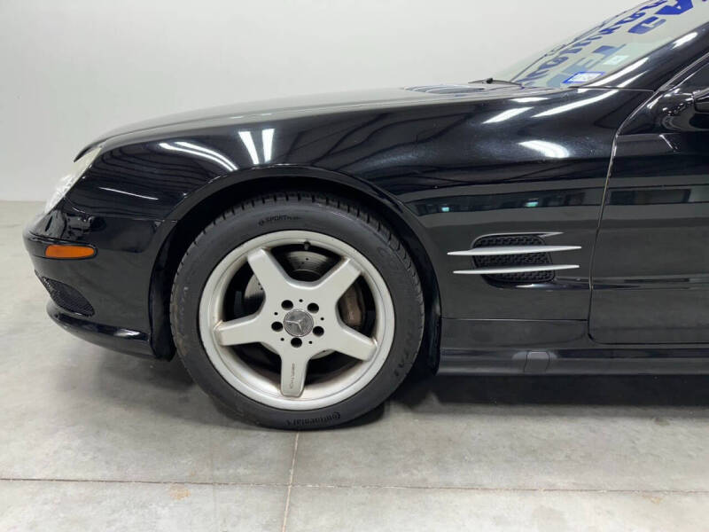2003 Mercedes-Benz SL-Class SL 500
