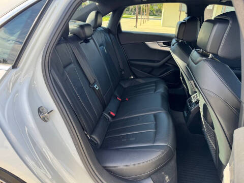 2017 Audi A4 2.0T quattro Premium Plus