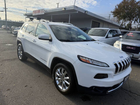 2017 Jeep Cherokee Limited
