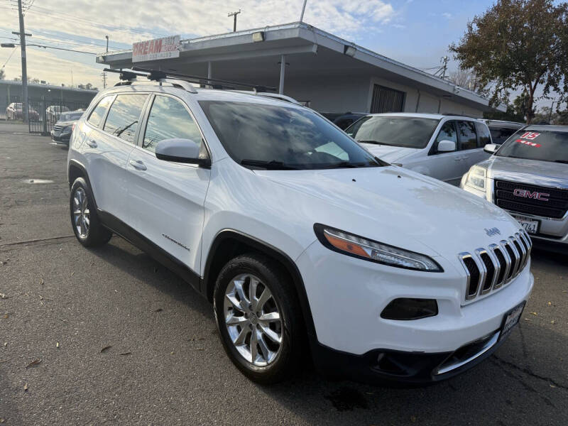 2017 Jeep Cherokee Limited's photo
