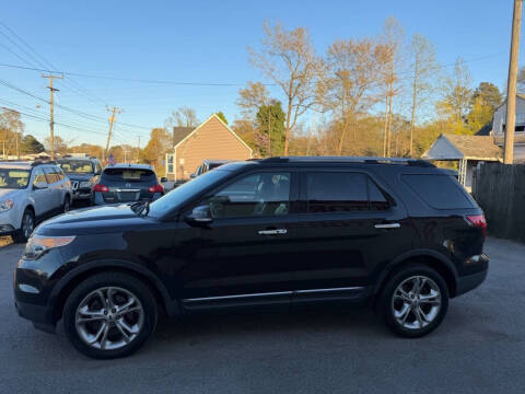 2015 Ford Explorer Limited