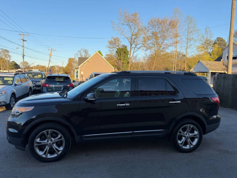 2015 Ford Explorer Limited