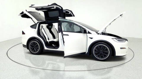 2022 Tesla Model X Plaid