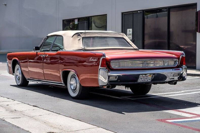 1962 Lincoln Continental