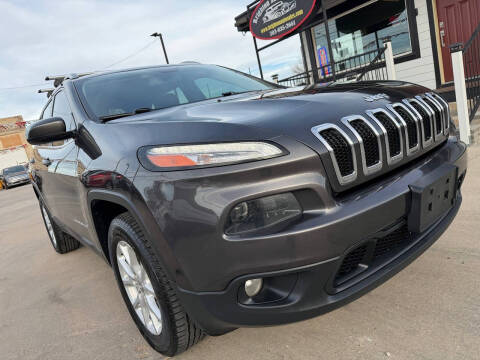 2016 Jeep Cherokee Latitude