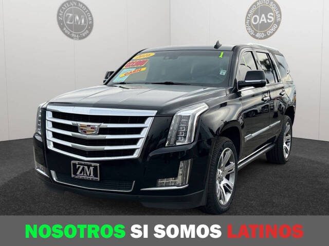 2016 Cadillac Escalade for sale at Ontario Auto Square in Ontario, CA