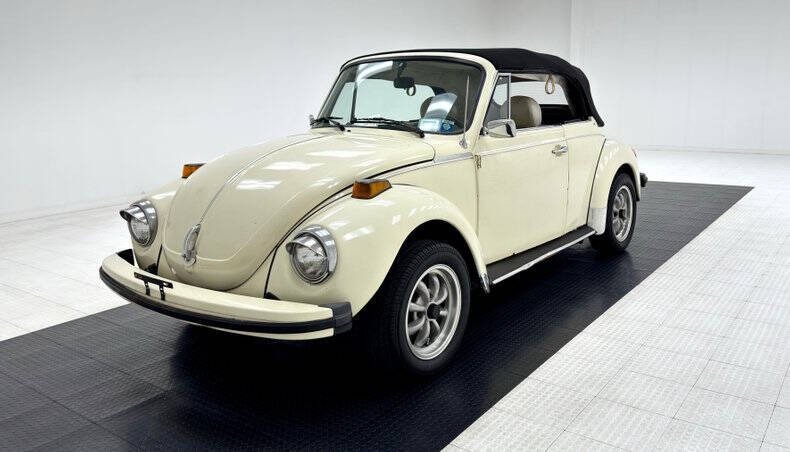 1977 Volkswagen Super Beetle