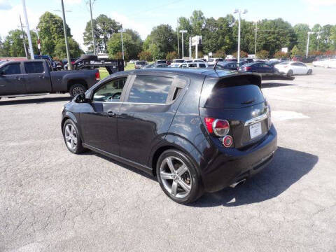 2013 Chevrolet Sonic RS Auto