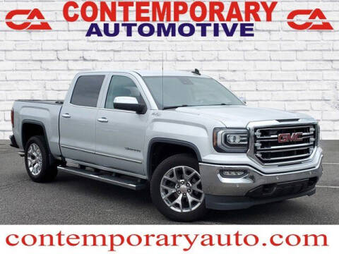 2016 GMC Sierra 1500 for sale at Contemporary Auto in Tuscaloosa AL