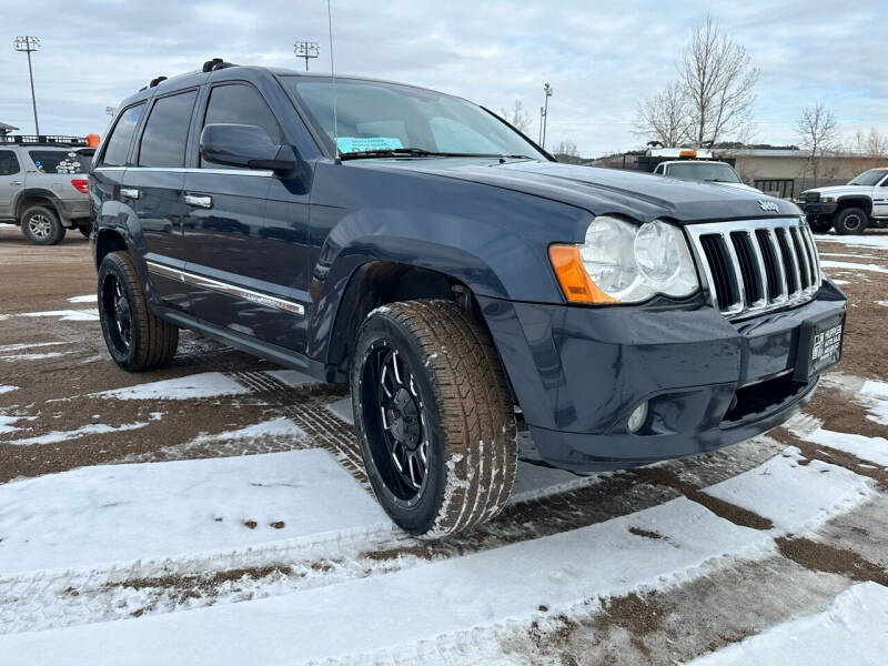 2010 Jeep Grand Cherokee for sale at Huppler Auto Sales in Spearfish SD