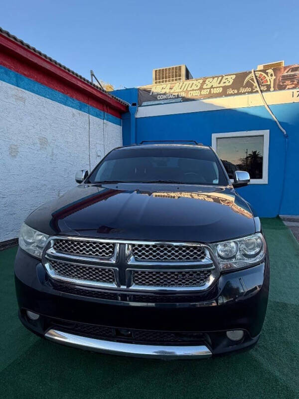 2012 Dodge Durango Citadel