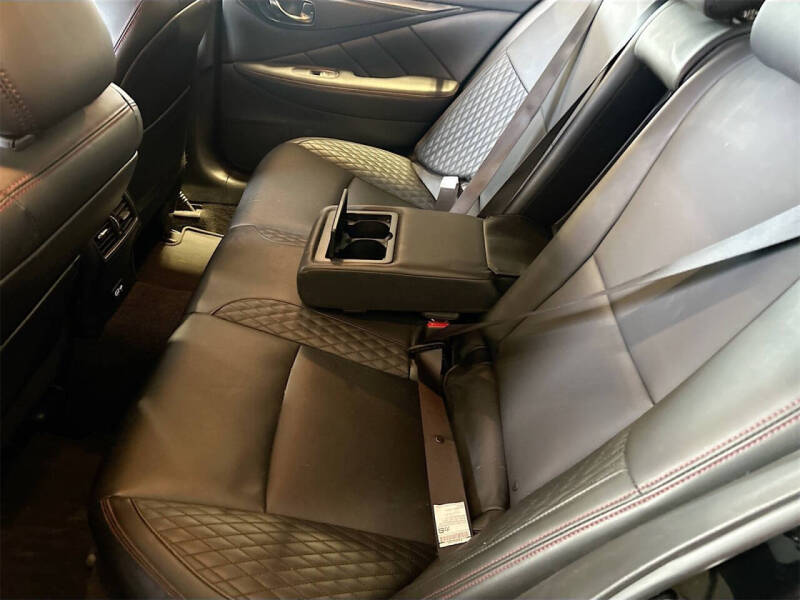 2022 Infiniti Q50 Red Sport 400