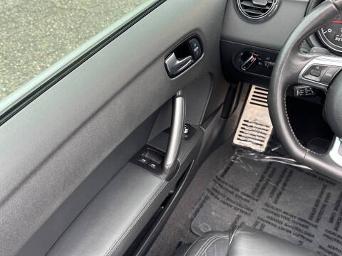 2012 Audi TT 2.0T quattro Premium Plus