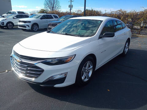 2021 Chevrolet Malibu LS Fleet