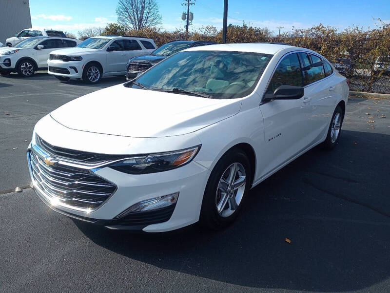 2021 Chevrolet Malibu LS Fleet