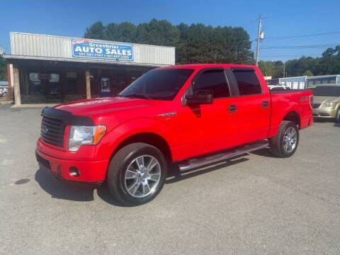 2014 Ford F-150 for sale at Greenbrier Auto Sales in Greenbrier AR