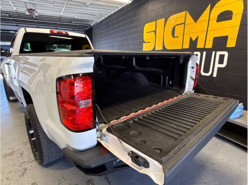 2016 Chevrolet Silverado 1500