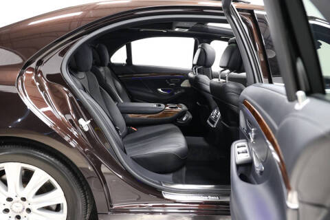 2014 Mercedes-Benz S-Class S 550