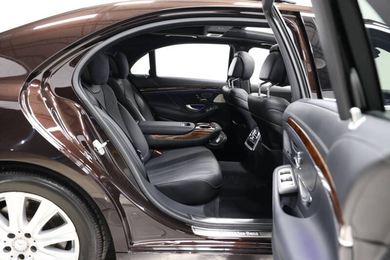 2014 Mercedes-Benz S-Class S 550