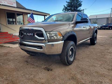 2010 Dodge Ram 2500 for sale at Bennett's Auto Solutions in Cheyenne WY