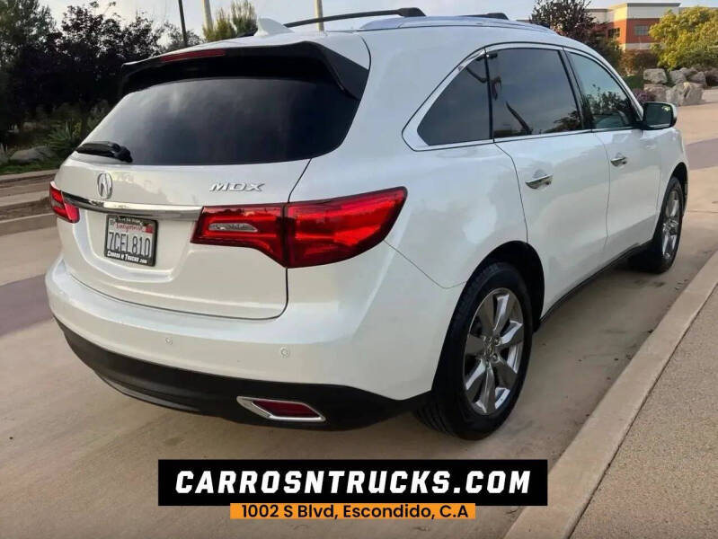 2014 Acura MDX w/Advance w/RES
