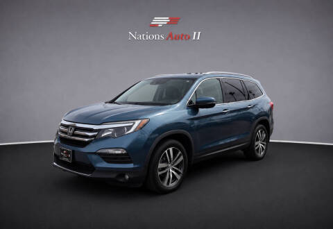 2016 Honda Pilot Touring