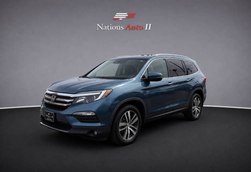 2016 Honda Pilot Touring