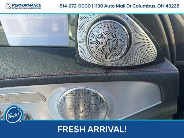 2017 Mercedes-Benz C-Class AMG C 43