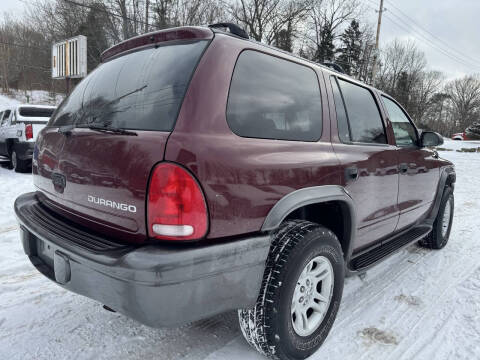 2002 Dodge Durango SXT