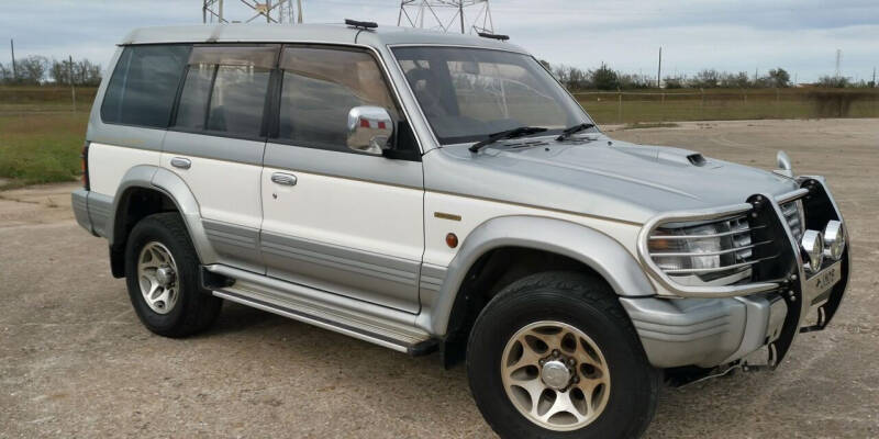 1996 Mitsubishi Pajero for sale at 3D Auto Sales in Rocklin CA