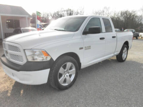 2016 RAM 1500 for sale at Reeves Motor Company in Lexington TN