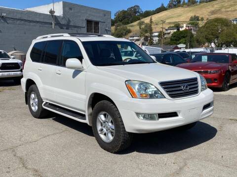 2006 Lexus GX 470 for sale at ADAY CARS in Hayward CA