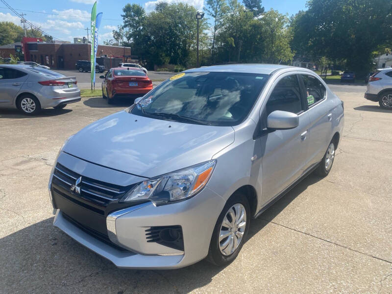 2023 Mitsubishi Mirage G4 for sale at Supreme Auto Sales in Mayfield KY