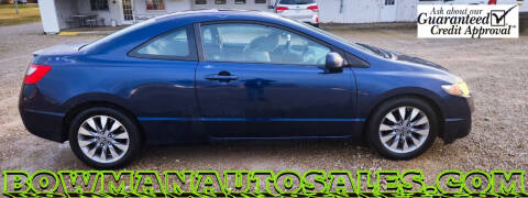 2009 Honda Civic for sale at Bowman Auto Sales in Hebron OH